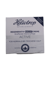 Heliotrop activ regeneratie nachtcreme 50 De ml Margriet –