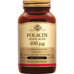 Solgar Folacin 400 µg (Foliumzuur)