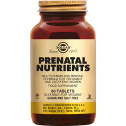 Solgar prenatal nutrients