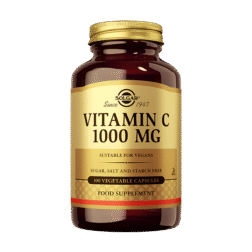 Solgar Vitamin C 1000 mg 100 caps.