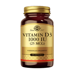 Solgar Vitamin D-3 25 µg/1000 IU