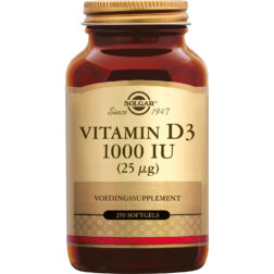 Solgar Vitamin D-3 25 µg/1000 IU
