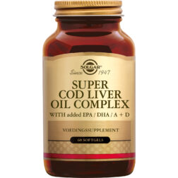 Solgar Super Cod Liver Oil Complex 60 st.