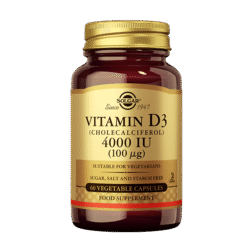 Solgar Vitamin D-3 4000 IU /100 µg