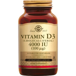 Solgar Vitamin D-3 4000 IU /100 µg