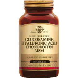 Solgar Glucosamine Hyaluronic Acid Chondroitin MSM  60 tab