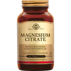 Solgar Magnesium Citrate