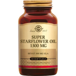 Solgar Super Starflower Oil 1300 mg (300 mg GLA)