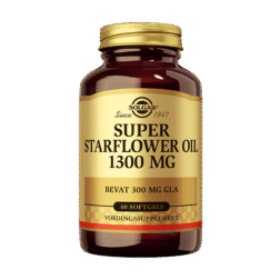 Solgar Super Starflower Oil 1300 mg (300 mg GLA)
