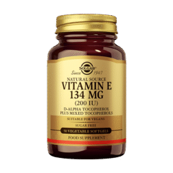 Solgar Vitamin E 134 mg/200 IU Complex 50 caps.