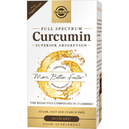 Solgar Full Spectrum Curcumin 30 tab
