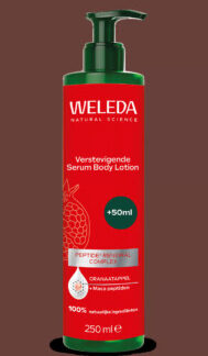 Weleda Verstevigende Serum Body Lotion Granaatappel 250 ml