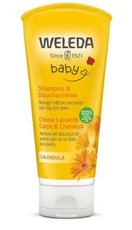 Weleda Baby Calendula Shampoo & Douchecrème 200 ml