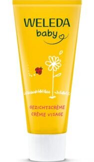 Weleda Baby Calendula Gezichtscrème 50 ml