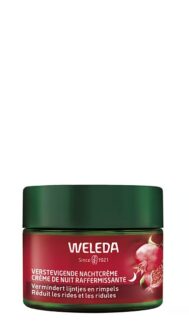 Weleda Granaatappel en maca verstevigende nachtcreme 40 ml