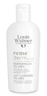 Louis Widmer Remederm Lichaamsmelk 5% ureum 200 ml