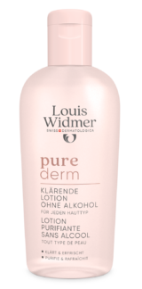 Louis Widmer purederm Zuiverende Tonic zonder Alcohol 200 ml