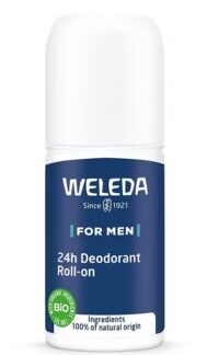 Weleda Men 24h Roll-On Deodorant 50 ml