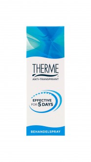 bevestigen Vlekkeloos Redelijk Therme® 5 Dagen Anti-Transpirant Behandelspray 25 ml – De Margriet