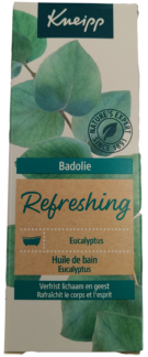 Persona Vermomd koffie Kneipp refreshing eucalyptus badolie 100 ml – De Margriet