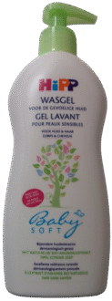 HiPP Baby Was gel voor huid en haar 400 ml