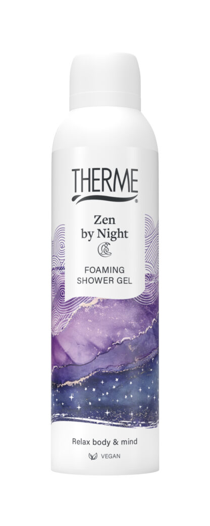 Therme Zen by Night Foaming Shower Gel 200 ml