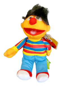 Sesamstraat knuffel Ernie 20 cm