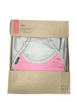 KipKep Feedi Borstvoedingsdoek Powder pink