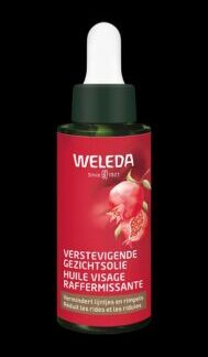 Weleda Granaatappel verstevigende gezichtsolie 30 ml