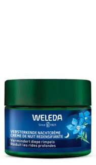 Weleda Blauwe Gentiaan & Edelweiss Versterkende Nachtcrème 40 ml