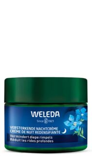 Weleda Blauwe Gentiaan & Edelweiss Versterkende Nachtcrème 40 ml