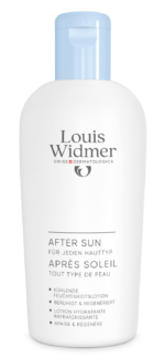 Louis Widmer After Sun 150 ml licht geparfumeerd
