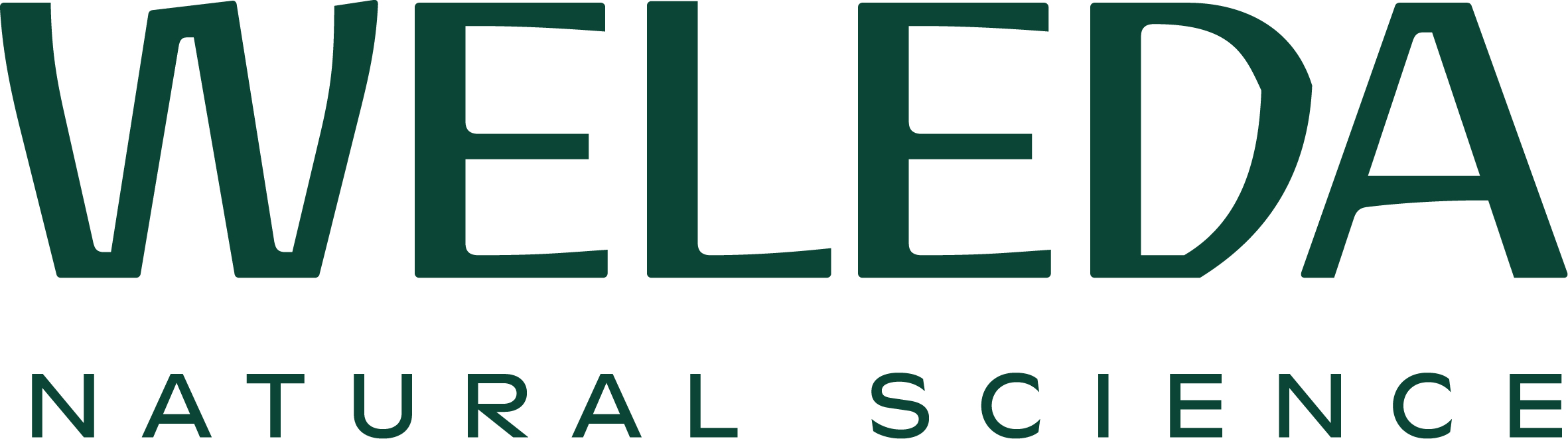 WELEDA_Logo_2024_Natural_Science_sRGB_Deep_Vivid_Green