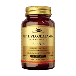 Solgar Methylcobalamin 1000 µg (Vitamine B-12)