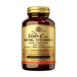 Solgar Ester-C® Plus 500 mg 100 caps.