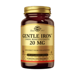 Solgar Gentle Iron 20 mg 90 tab.