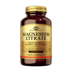 Solgar Magnesium Citrate