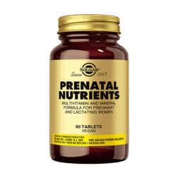 Solgar prenatal nutrients
