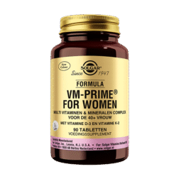 Solgar VM Prime for women 90 tabletten