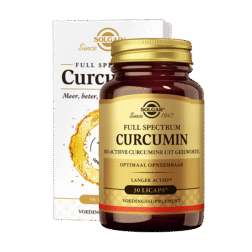 Solgar Full Spectrum Curcumin 30 tab