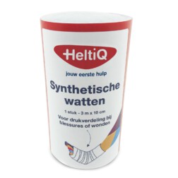 Heltiq synthetische watten 3 m x 10 cm