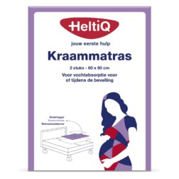Heltiq kraammatras 60 x 90 cm 2 st.