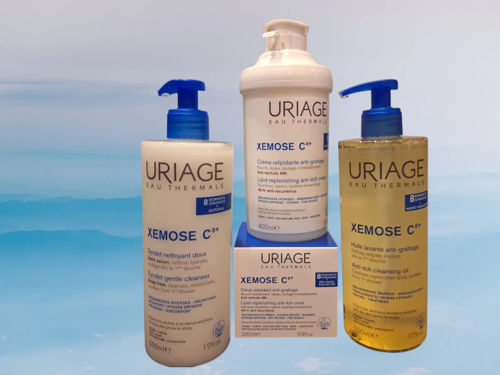 Last van een gevoelige of eczeemhuid?