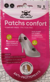 Lady's secret no hurt, minikussentjes