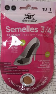 Lady's secret no crash, inlegzolen