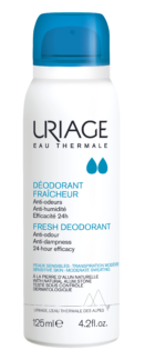 Uriage Thermaal water verfrissende deodorant 125 ml