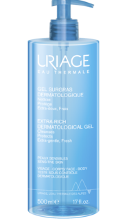 Uriage Thermaal water Overvette dermatologische gel 500 ml