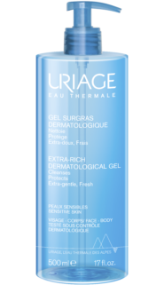 Uriage Thermaal water Overvette dermatologische gel 500 ml