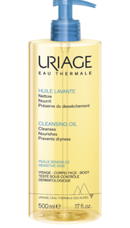 Uriage Thermaal water wasolie 500 ml