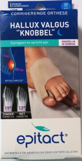 Epitact Hallux valgus nacht 39/41